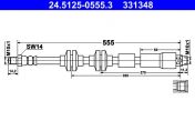 ATE 24.5125-0555.3