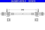 ATE 24.5201-0310.3