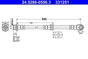 ATE 24.5286-0556.3