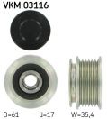 SKF VKM 03116