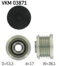 SKF VKM 03871