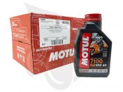 Motul 7100 4T 10W-40, 12x1L