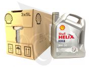 Shell Helix HX8 ECT 5W-30, 3x5L