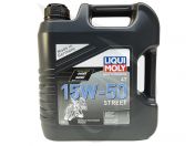 Liqui Moly Motorbike Street 4T 15W-50, 4L