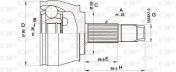 Open Parts CVJ5375.10