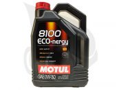 Motul 8100 Eco-nergy 0W-30, 5L