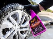 Meguiar’s Hot Rims All Wheel & Tire Cleaner, G9524, 710ml