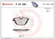 Brembo P23026