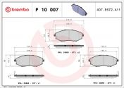 Brembo P10007