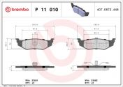 Brembo P11010