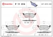 Brembo P11014