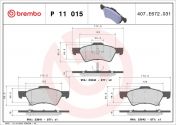 Brembo P11015