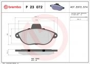 Brembo P23072