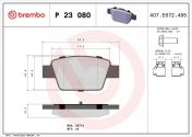 Brembo P23080