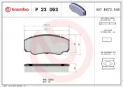 Brembo P23093