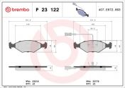 Brembo P23122