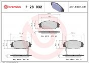 Brembo P28032