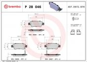 Brembo P28046