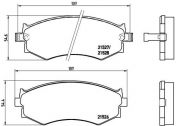 Brembo P30002