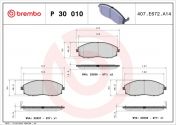 Brembo P30010