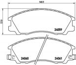 Brembo P30017