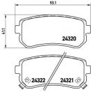 Brembo P30025