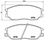 Brembo P30028