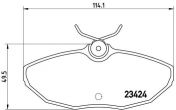 Brembo P36013