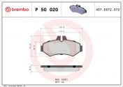 Brembo P50020