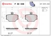 Brembo P50038