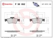 Brembo P50052