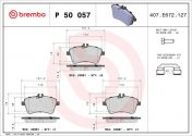 Brembo P50057