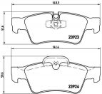 Brembo P50064