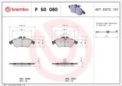 Brembo P50080