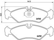 Brembo P50081