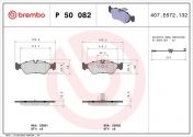 Brembo P50082