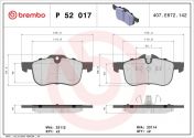 Brembo P52017