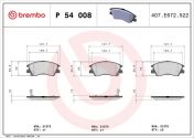 Brembo P54008