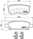 Brembo P54034