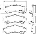 Brembo P56035