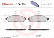 Brembo P56059