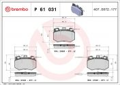 Brembo P61031