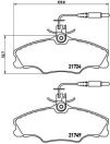 Brembo P61056