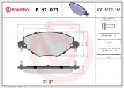 Brembo P61071