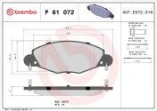 Brembo P61072