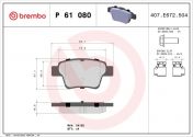 Brembo P61080