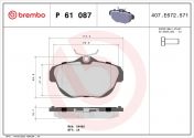 Brembo P61087