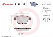 Brembo P61100