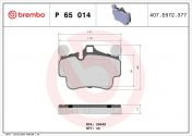 Brembo P65014