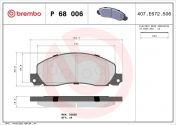 Brembo P68006